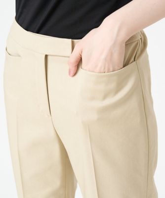 ベーシック美シルエットパンツ