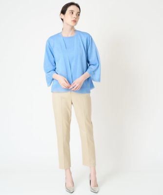 ベーシック美シルエットパンツ