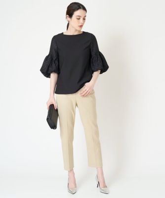 ベーシック美シルエットパンツ