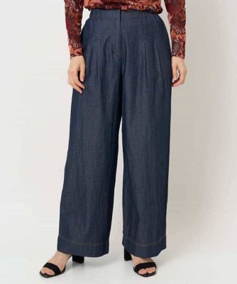 クリスチャンオジャール（christianaujard）/[セットアップ対応]ライトデニムパンツ セットアップ対応］ライトデニムパンツ | CHRISTIAN AUJARD（Women