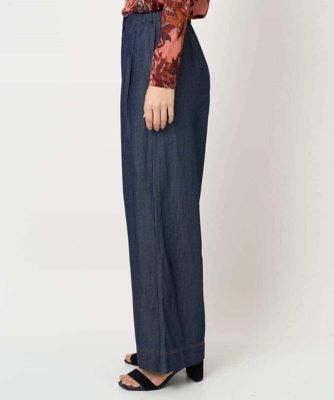 セットアップ対応］ライトデニムパンツ | CHRISTIAN AUJARD（Women