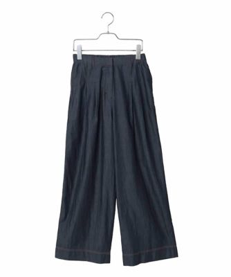 セットアップ対応］ライトデニムパンツ | CHRISTIAN AUJARD（Women