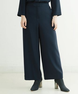 【セットアップ対応】ダブルクロスセミワイドパンツ