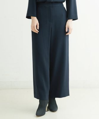 【セットアップ対応】ダブルクロスセミワイドパンツ
