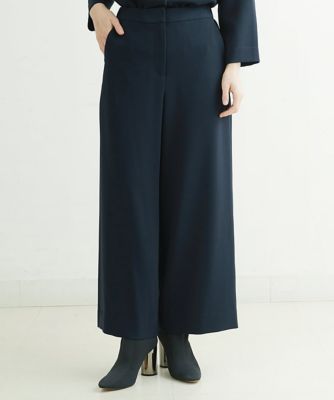 【セットアップ対応】ダブルクロスセミワイドパンツ