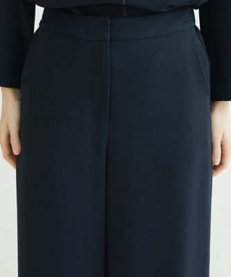 【セットアップ対応】ダブルクロスセミワイドパンツ