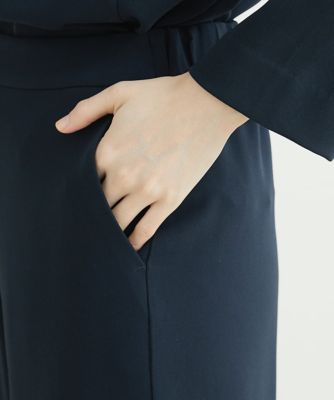 【セットアップ対応】ダブルクロスセミワイドパンツ