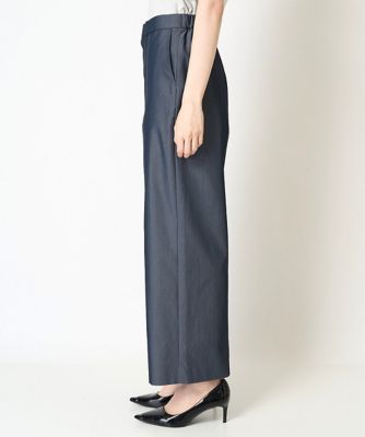 ［ドライタッチ］ストレッチシャンブレーパンツ