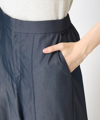 ［ドライタッチ］ストレッチシャンブレーパンツ