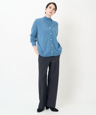 ［アンサンブル対応］ピュアカシミヤカーディガン