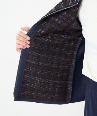 ジップアップニットカーディガン | CHRISTIAN AUJARD（Women/小さい