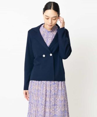 アンサンブル対応］襟付ニットカーディガン | CHRISTIAN AUJARD