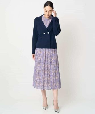 クリスチャンオジャール（christianaujard）/[アンサンブル対応]襟付ニットカーディガン アンサンブル対応］襟付ニットカーディガン | CHRISTIAN AUJARD（Women