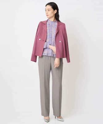 アンサンブル対応］襟付ニットカーディガン | CHRISTIAN AUJARD（Women