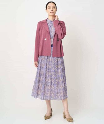 アンサンブル対応］襟付ニットカーディガン | CHRISTIAN AUJARD（Women