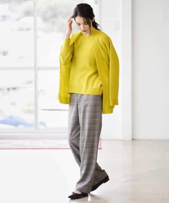 クリスチャンオジャール（christianaujard）/[アンサンブル対応]カシミヤシルクニットカーディガン アンサンブル対応］カシミヤシルクニットカーディガン | CHRISTIAN