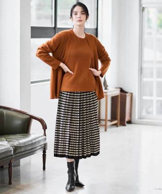 アンサンブル対応］カシミヤシルクニットカーディガン | CHRISTIAN