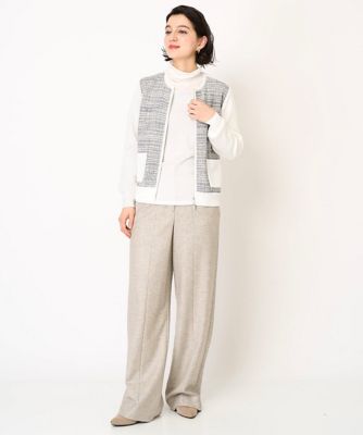 ツイードコンビ羽織 | CHRISTIAN AUJARD（Women/小さいサイズ