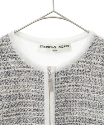 ツイードコンビ羽織 | CHRISTIAN AUJARD（Women/小さいサイズ