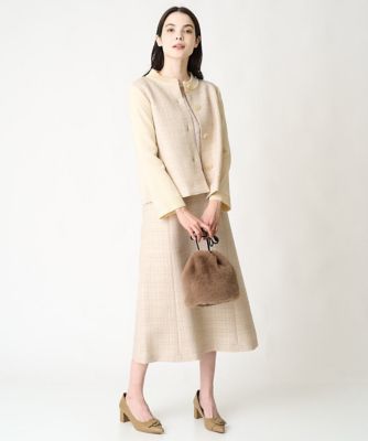 異素材コンビデザイン羽織