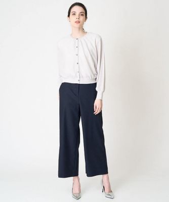 メッシュデザインカーディガン