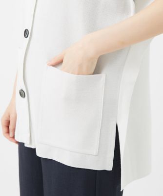 ドライタッチ】ニット羽織 | CHRISTIAN AUJARD（Women/小さいサイズ