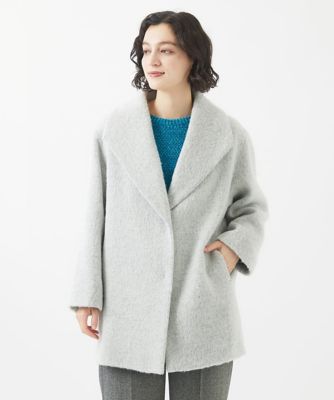 シャギーオーバーコート | CHRISTIAN AUJARD（Women/小さいサイズ