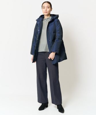 ［軽い・暖か］シャンブレータフタダウンジャケット