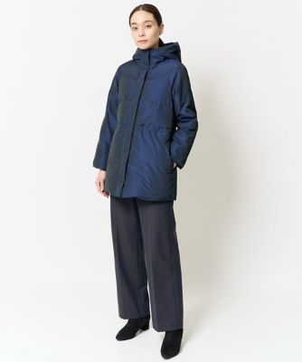 ［軽い・暖か］シャンブレータフタダウンジャケット