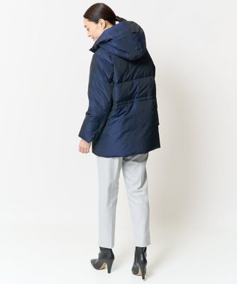 ［軽い・暖か］シャンブレータフタダウンジャケット