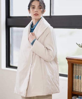 暖か・軽い］ミドル丈ダウンコート | CHRISTIAN AUJARD（Women/小さい