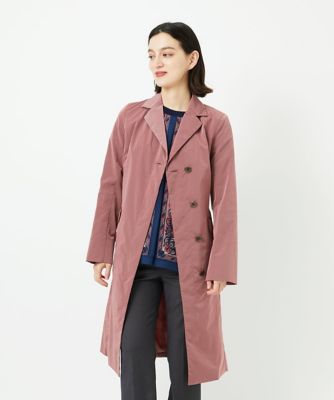 クリスチャンオジャール/高級/高品質/比翼/美シルエット/Aライン/ウールコート クリスチャンオジャール/高級/高品質/比翼/美シルエット/Aライン