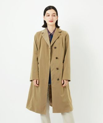 ＜CHRISTIAN AUJARD（Women/小さいサイズ）＞シャンブレーロングコート