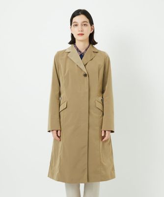 シャンブレーロングコート | CHRISTIAN AUJARD（Women/小さい