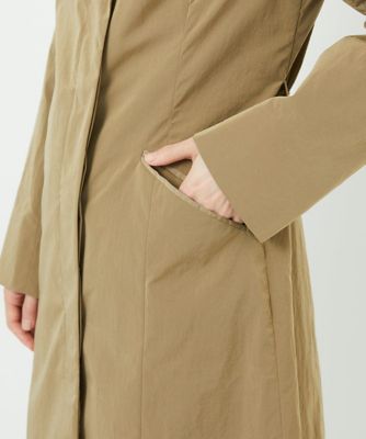 シャンブレーロングコート | CHRISTIAN AUJARD（Women/小さいサイズ