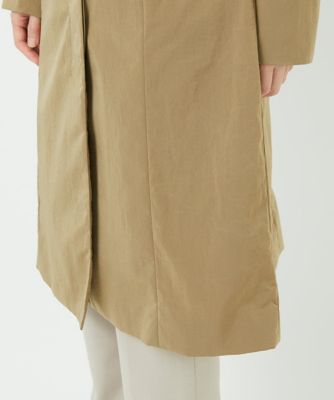 シャンブレーロングコート | CHRISTIAN AUJARD（Women/小さいサイズ