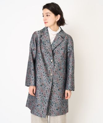 ohga フラワージャガードジャケット 値下げ中‼️ohgaフラワージャケット ohga フラワージャケットFLOWER