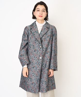 オリジナルフラワージャガードコート | CHRISTIAN AUJARD（Women
