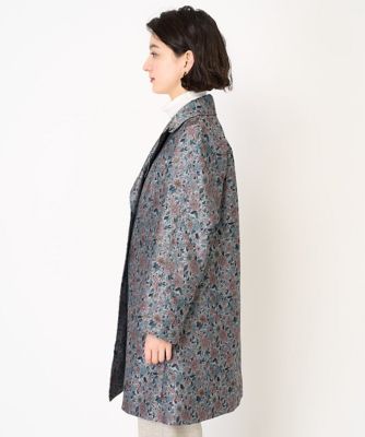 オリジナルフラワージャガードコート | CHRISTIAN AUJARD（Women