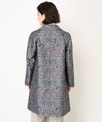 オリジナルフラワージャガードコート | CHRISTIAN AUJARD（Women