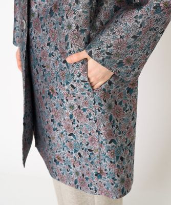 オリジナルフラワージャガードコート | CHRISTIAN AUJARD (Women