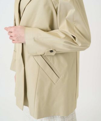 ライナー付］デザインハーフコート | CHRISTIAN AUJARD（Women/小さい