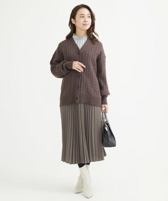 【小さいサイズ】シャーリングデザインブラウス／洗える