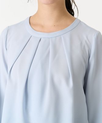 【小さいサイズ】マルチｗａｙボウタイブラウス／洗える