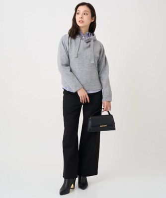 小さいサイズ】ストレッチジャージシャツ／洗濯機で洗える | MK MICHEL