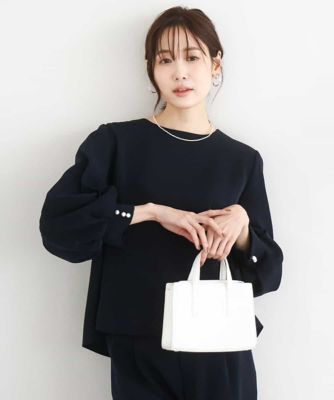 小さいサイズ］ストレッチテーパードパンツ（セットアップ対応