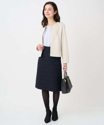 小さいサイズ】マルチwayボウタイブラウス／洗濯機で洗える | MK