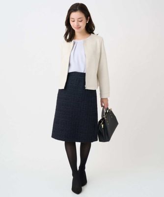 小さいサイズ】マルチwayボウタイブラウス／洗濯機で洗える | MK