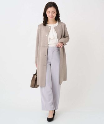 小さいサイズ】マルチwayボウタイブラウス／洗濯機で洗える | MK