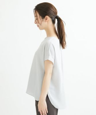 小さいサイズ】シフォンTブラウス／洗える | MK MICHEL KLEIN（Women